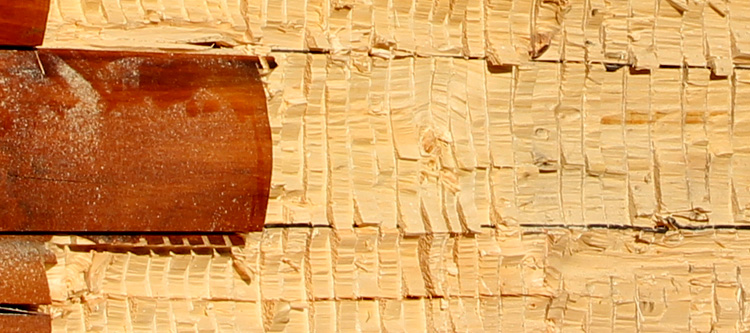 Log Home Face Restoration  Bolivia,  North Carolina